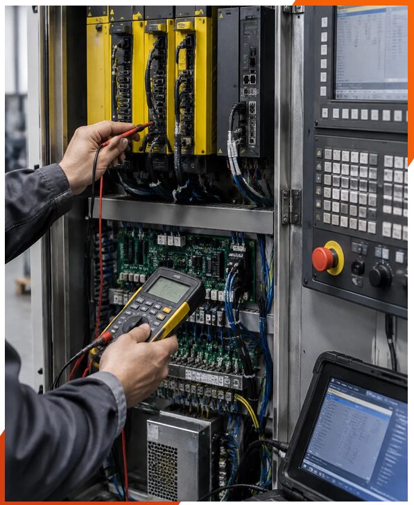 Ремонт систем ЧПУ FANUC в Сафонове от 8711 р. | ЮнионикРу