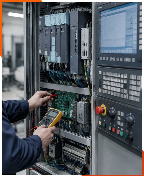 Ремонт систем ЧПУ Siemens в Сафонове