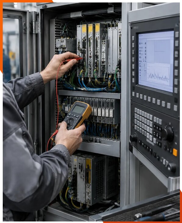 Ремонт систем ЧПУ Heidenhain на промышленных станках в Сафонове