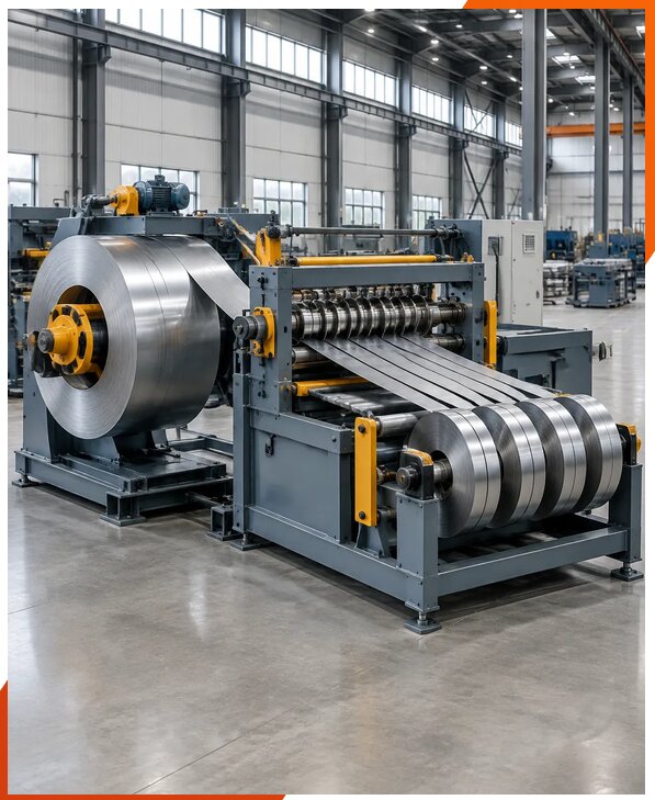 Поставка линий продольной резки металла от 15372000 р. | ЮнионикРу