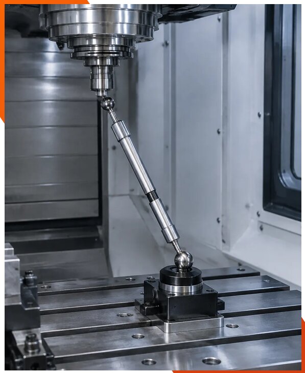 Ballbar диагностика и проверка точности станков с ЧПУ в Сафонове
