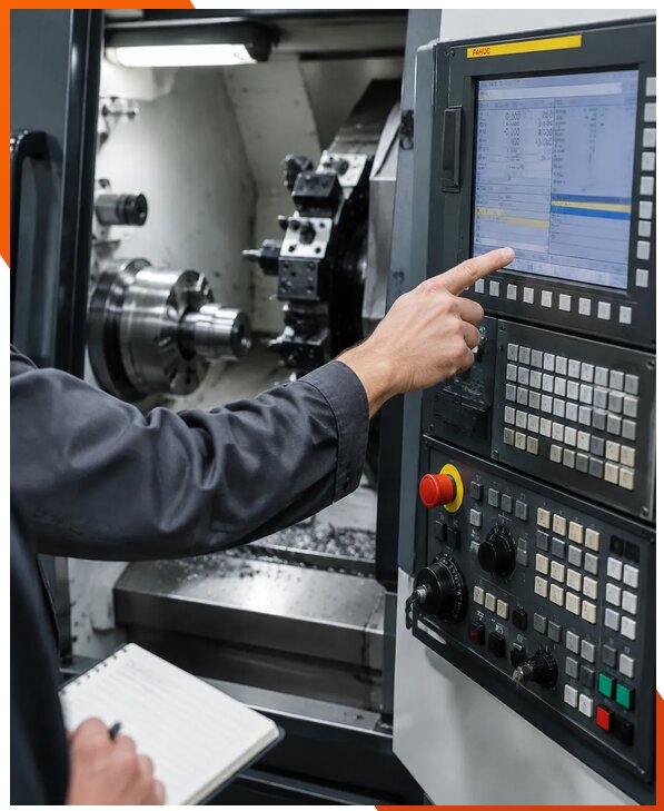 Обучение работе с ЧПУ FANUC в Сафонове