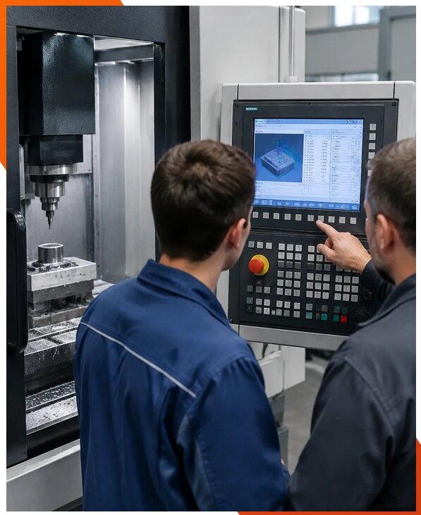 Обучение работе на станках с ЧПУ Siemens в Сафонове